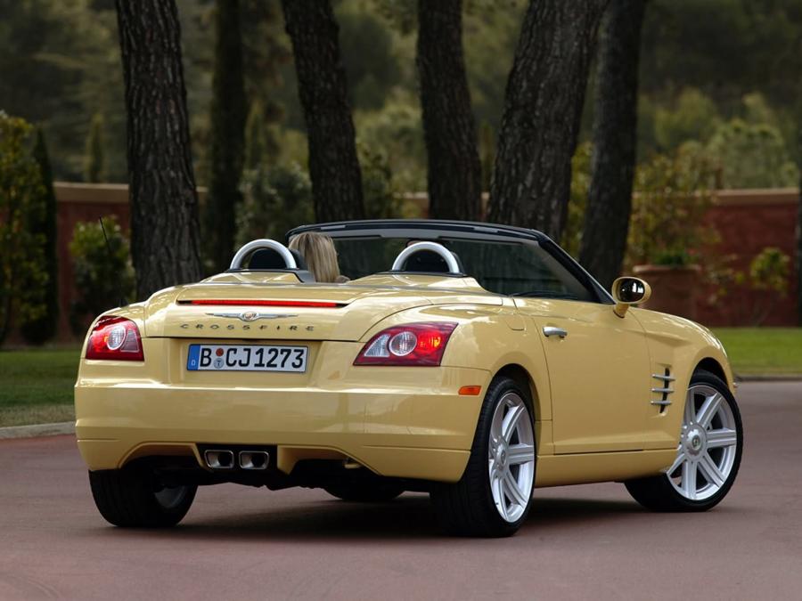  Chrysler Crossfire Roadster 2005 года  (EU) (фото 20 из 61)